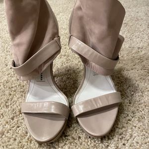Camilla Skovgaard Taupe Sandal Platforms
